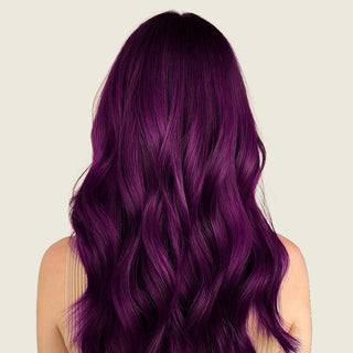 5VV Light Intense Violet Brown Hair Color Moehair USA