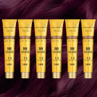 5VV Light Intense Violet Brown Hair Color