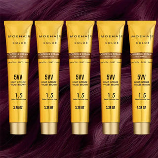 Pack of 5 - 5VV - Voilet Brown Hair Color