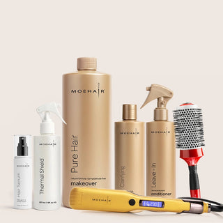 Keratin Kit (Pure Hair Makeover) Moehair USA