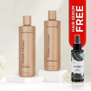 Protein Infused Shampoo and Conditioner Combo