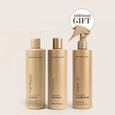 Combo - Hair Treatment - Hair Repair System & Clarifying Shampoo