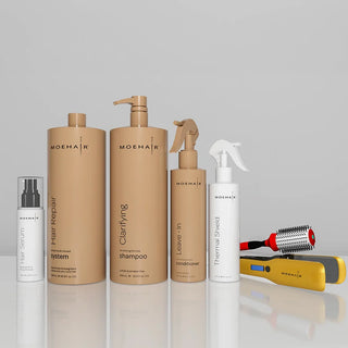 Moehair Keratin Kit (Hair Repair System)