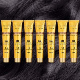 6AA - Dark Deep Ash Blonde Hair Color - Permanent Hair Dye