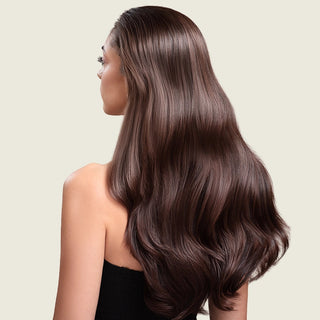 6GA - Dark Golden Ash Blonde Hair Color - Permanent Hair Dye Moehair USA