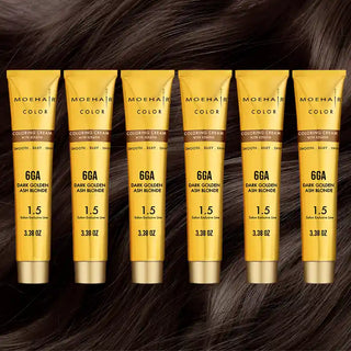 6GA - Dark Golden Ash Blonde Hair Color - Permanent Hair Dye