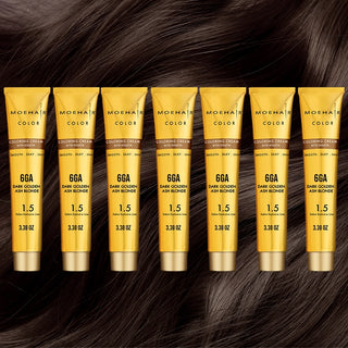 6GA - Dark Golden Ash Blonde Hair Color - Permanent Hair Dye