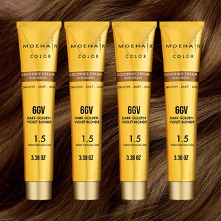 6GV Dark Golden Violet Blonde Hair Color