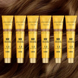 6GV Dark Golden Violet Blonde Hair Color