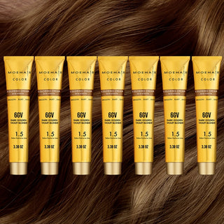 6GV Dark Golden Violet Blonde Hair Color