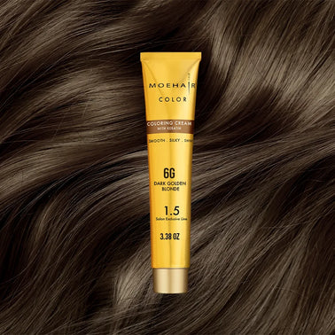 3.38 Oz - 6G - Dark Golden Blonde Hair Color | Paraben Free