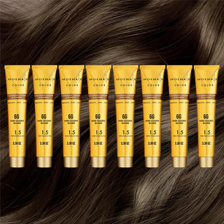 6G Dark Golden Blonde Hair Color Moehair USA