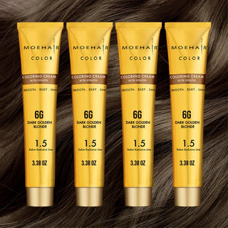 6G Dark Golden Blonde Hair Color