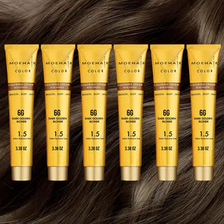 6G Dark Golden Blonde Hair Color