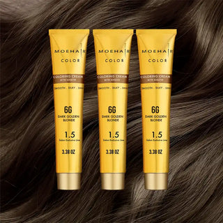 Pack of 3 - 6G - Golden Blonde Hair Color