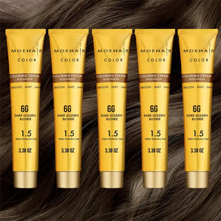 Pack of 5 - 6G - Golden Blonde Hair Color