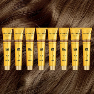 6KA Havana Hair Color Moehair USA