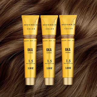 6KA Havana Hair Color Moehair USA