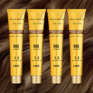 6KA Havana Hair Color