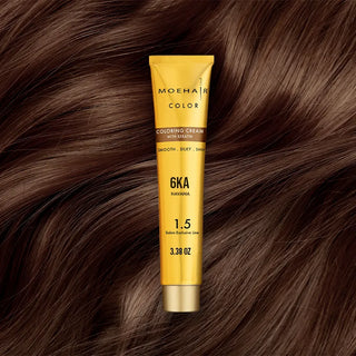 3.38 Oz - 6KA - Havana Hair Color - Permanent | Paraben & Cruelty Free