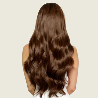 Dark Copper Golden Brown Hair Color 6KG Moehair USA