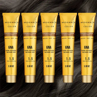 pack of 5 - 6NA Blonde Hair Color