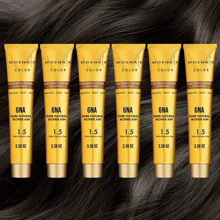 6NA - Dark Natural Blonde Ash Hair Color - Permanent Hair Dye