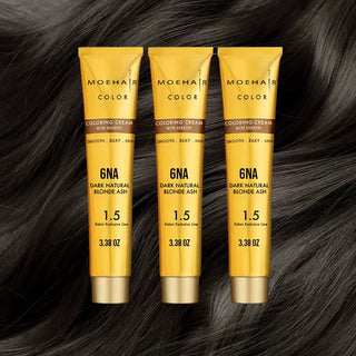 Pack of 3 - 6NA Blonde Hair Color