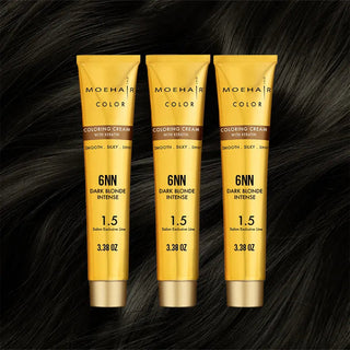 6NN Dark Blonde Intense Hair Color Moehair USA