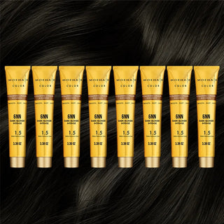 6NN Dark Blonde Intense Hair Color Moehair USA