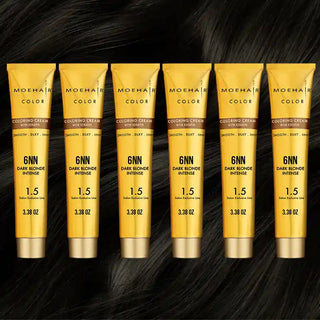 6NN Dark Blonde Intense Hair Color Moehair USA