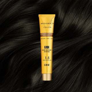 3.38 Oz - 6NN - Dark Blonde Hair Color  - Permanent | Paraben & Cruelty Free