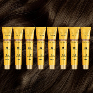 6N Dark Blonde Hair Color Moehair USA
