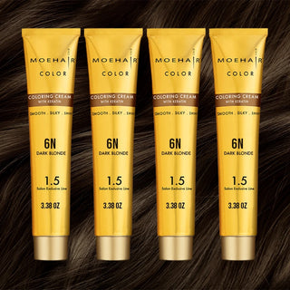 6N Dark Blonde Hair Color