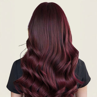6N@RV Dark Blonde Mahogany Hair Color Moehair USA