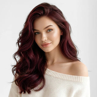 Shade Selector – Permanent Color Edition + FREE Color Alive Shampoo & Conditioner, Hair Serum and Leave-In Conditioner Moehair USA Inc.