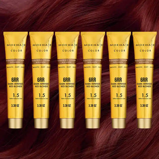 6RR Dark Intense Red Blonde Hair Color