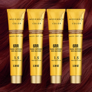 6RR Dark Intense Red Blonde Hair Color