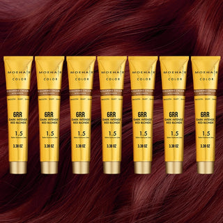 6RR Dark Intense Red Blonde Hair Color
