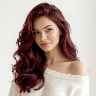 Shade Selector – Permanent Color Edition + FREE Color Alive Shampoo & Conditioner, Hair Serum and Leave-In Conditioner Moehair USA Inc.