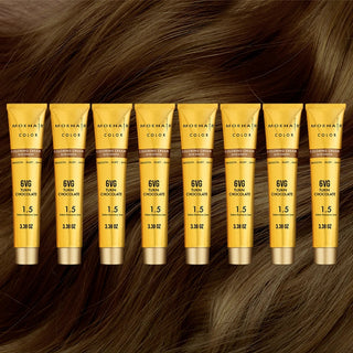 6VG Turin Chocolate Hair Color Moehair USA