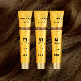3.38 Oz - 6VG - Turin Chocolate Hair Color - Permanent | Paraben 3.38 Oz - 6VG - Turin Chocolate Hair Color - Permanent | Paraben