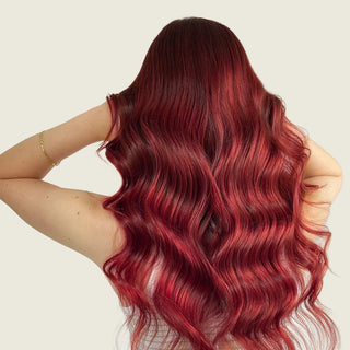 6VV Dark Intense Violet Brown Hair Color Moehair USA