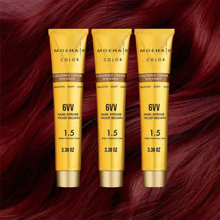 Pack of 3 - 6VV - Voilet Brown Hair Color