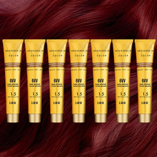 6VV Dark Intense Violet Brown Hair Color