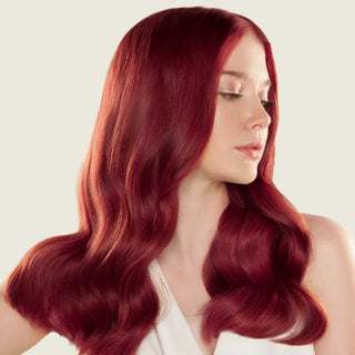 6VV Dark Intense Violet Brown Hair Color Moehair USA