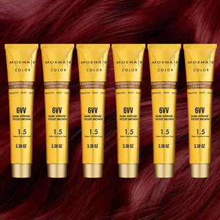 6VV Dark Intense Violet Brown Hair Color