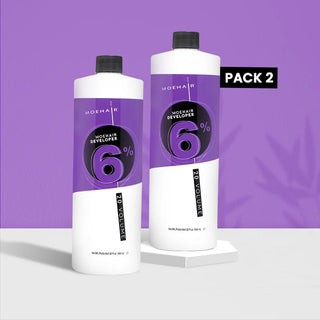 Moehair 6%, 20 Volume Hair Color Developer Moehair USA