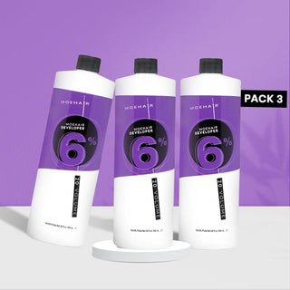 Moehair 6%, 20 Volume Hair Color Developer Moehair USA