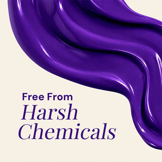 Vegan - Semi Permanent Hair Dye -Purple Hair Color Moehair USA